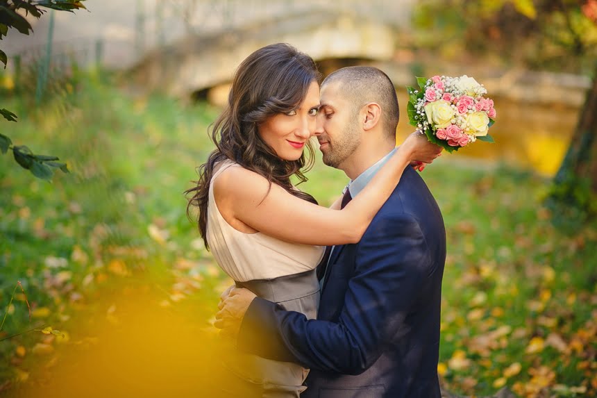 Fotograf nunta - Claudiu Visan 15 sedinta foto de logodna gradina botanica toamna